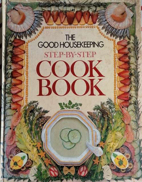 The good housekeeping step-by-step cookbook