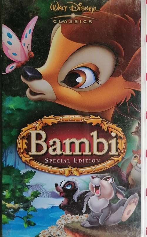 Bambi special edition VHS