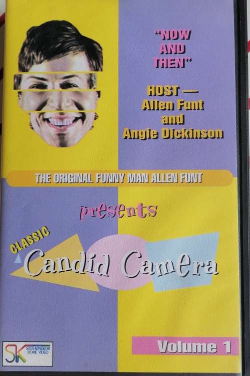 Candid camera VHS