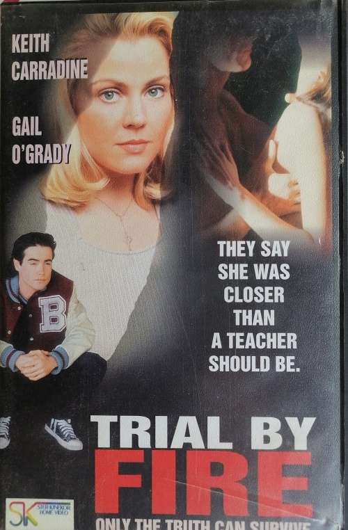 Trial by fire VHS