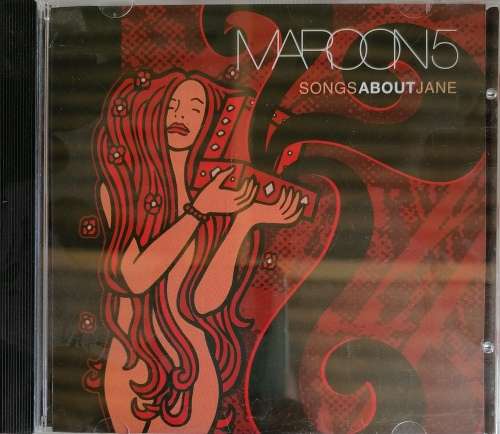 Maroon 5 - Songs about Jane cd