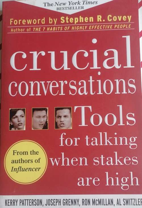 Crucial conversations