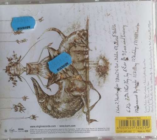 Korn cd