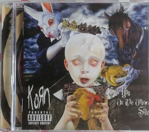 Korn - See you on the other side cd