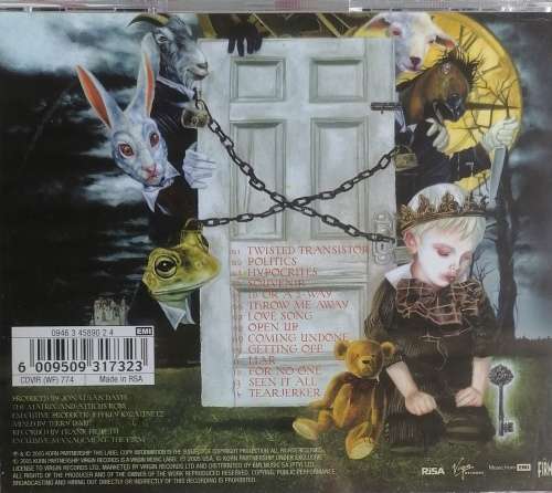 Korn - See you on the other side cd