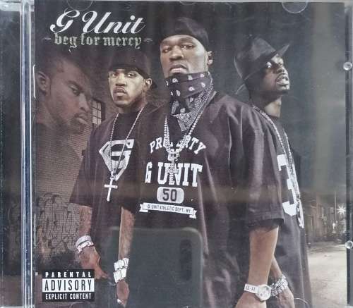 G Unit - Beg for mercy cd
