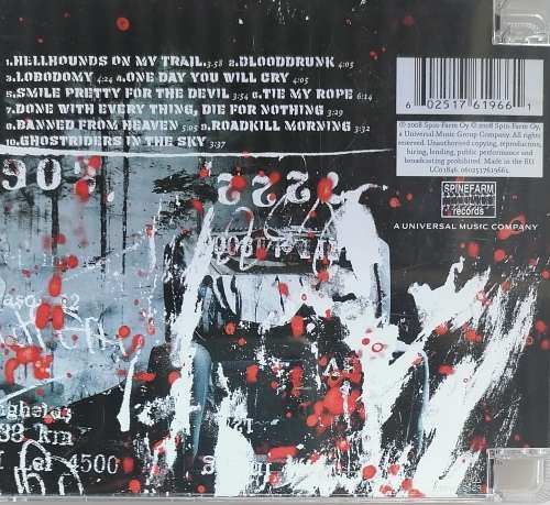 Children of Bodom - Blooddrunk cd