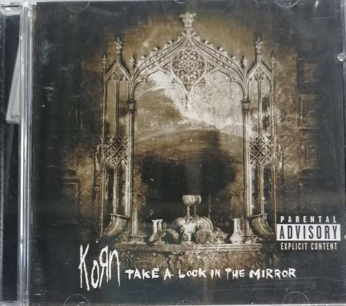 Korn - Take a look in the mirror cd