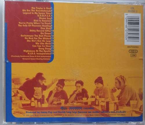 Bloodhound Gang - Use your fingers cd