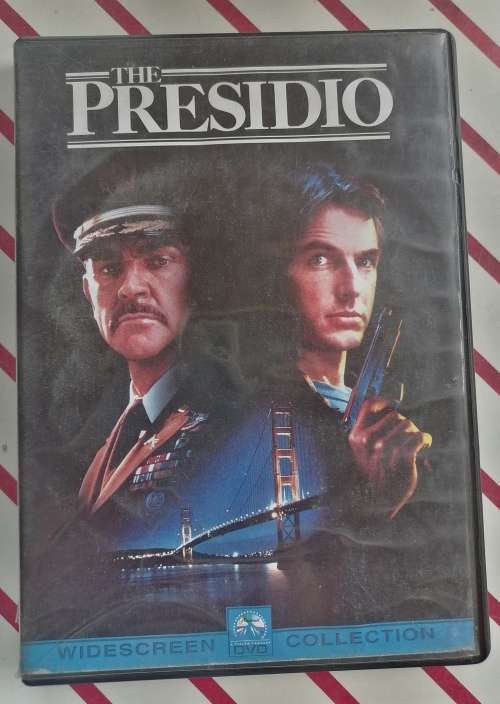 The Presidio dvd