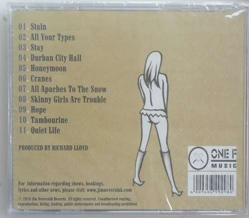Jim Neversink - Skinny girls are trouble cd sealed