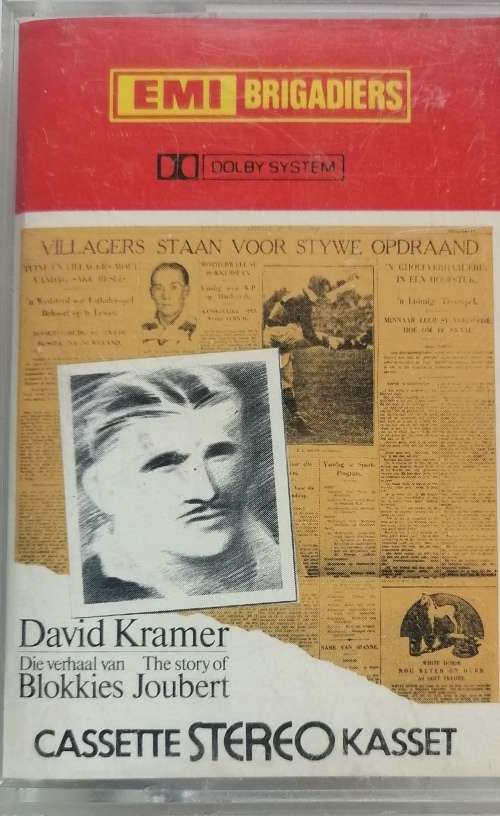 David Kramer - Die verhaal van Blokkies Joubert tape