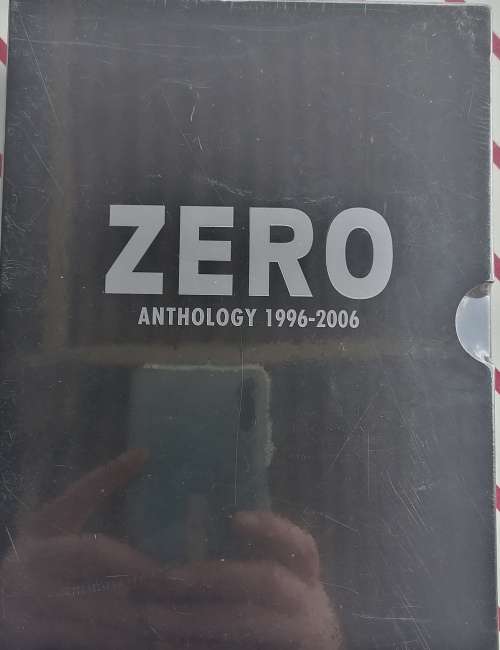 Rare Zero Anthology 1996-2006 box set skateboard dvds sealed
