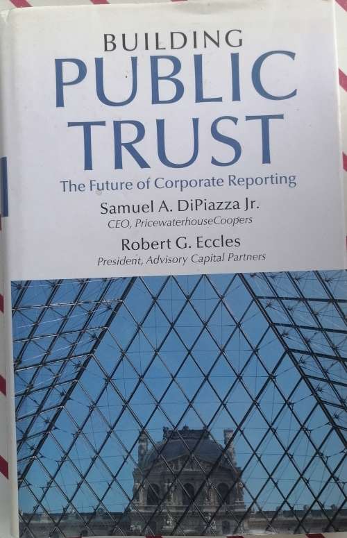 Building public trust