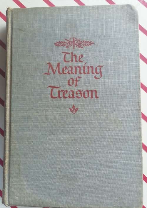 The meaning of treason by Rebecca West