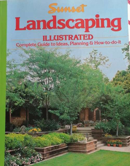Sunset landscaping illustrated