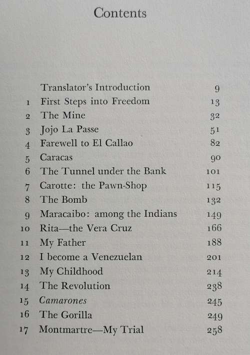 Banco, the further adventures of Papillon