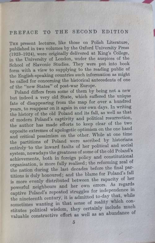 Outlines of Polish history by Roman Dyboski