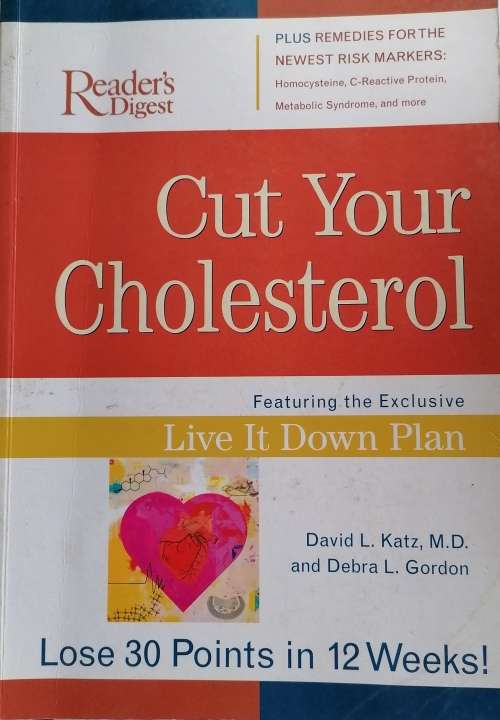 Cut your cholesterol