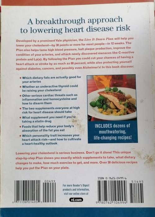 Cut your cholesterol