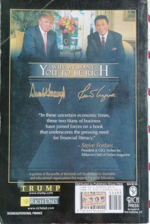 Why we want you to be rich by Trump and Kiyosaki