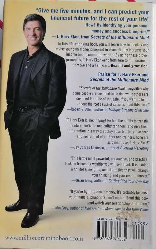 Secrets of the millionaire mind by T Harv Eker