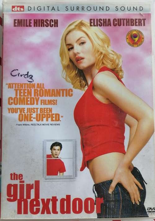 The girl nextdoor dvd