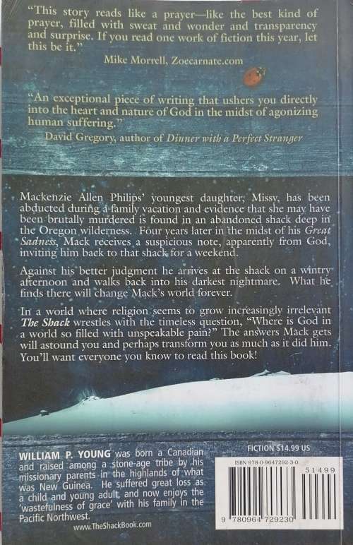 The shack by William P Young