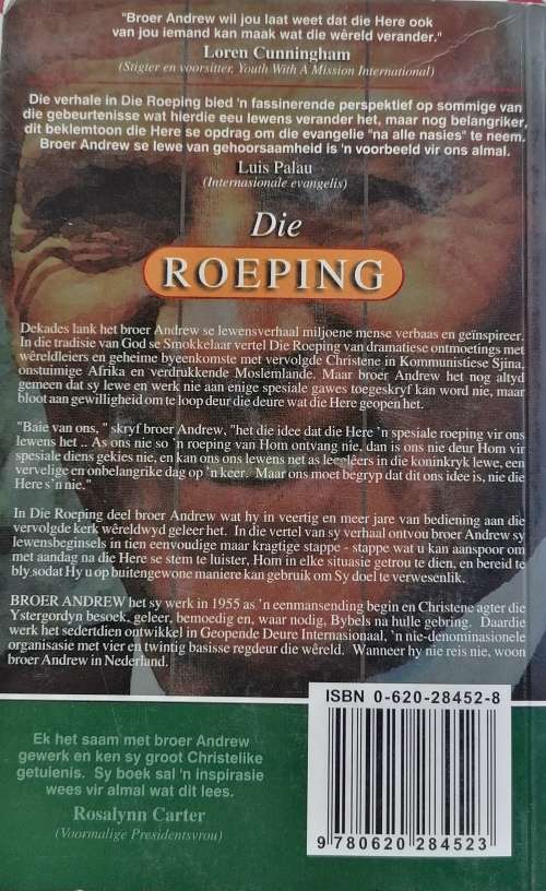 Die Roeping deur Broer Andrew