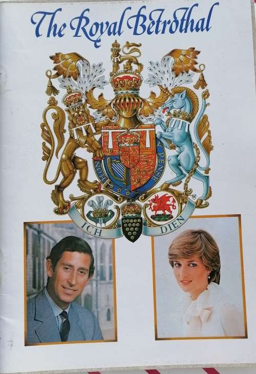 The Royal Betrothal booklet