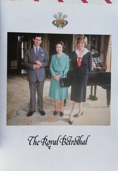 The Royal Betrothal booklet