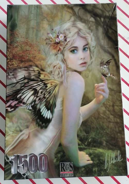 1500 Puzzle Touch of gold