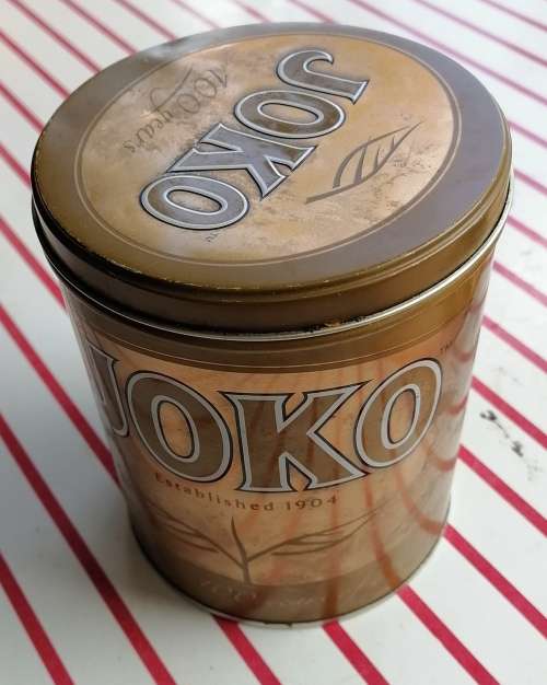 Joko 100 years tin