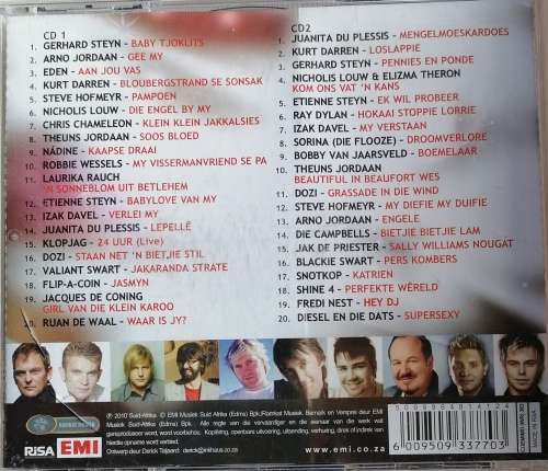 2010 n dekade van Afrikaanse treffers 2cd