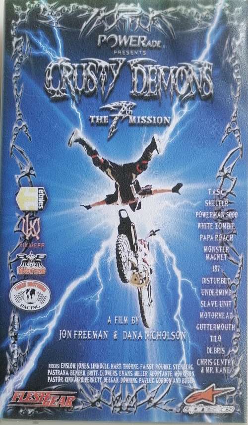 Crusty demons - The 7 mission VHS
