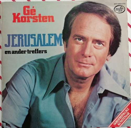 Ge Korsten Jerusalem LP