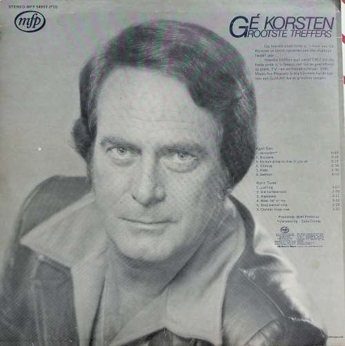 Ge Korsten Jerusalem LP