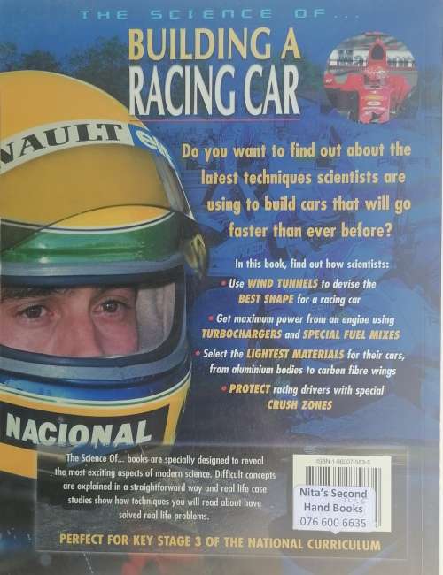 The science of building a racing car