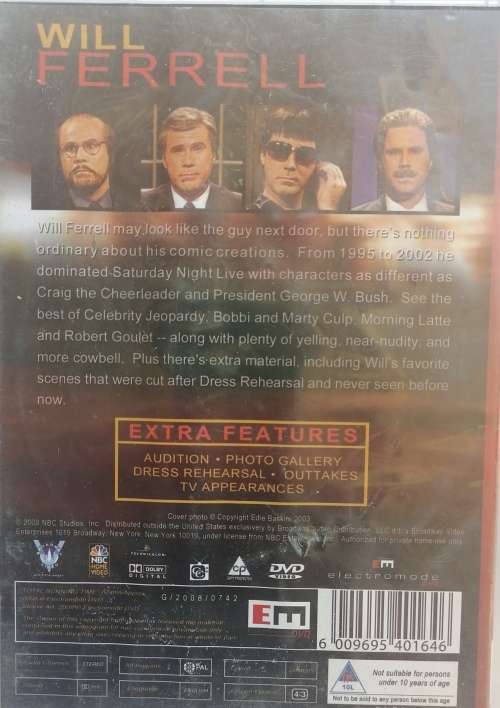 Saturday night live - The best of Will Ferrell dvd