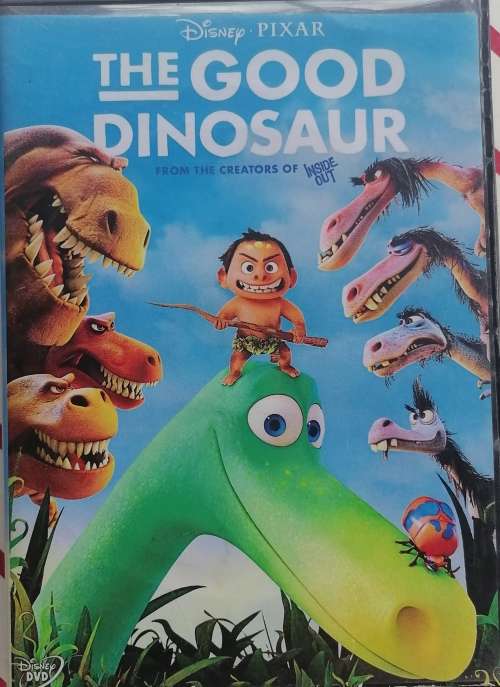 The good dinosaur dvd