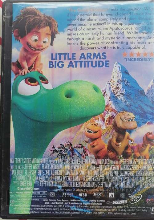 The good dinosaur dvd