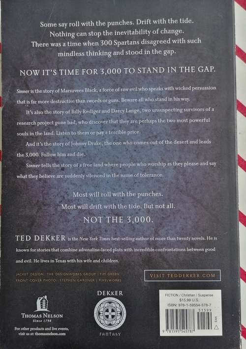 Sinner by Ted Dekker