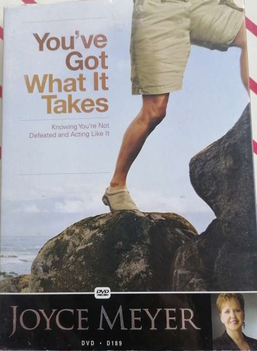 You`ve got what it takes by Joyce Meyer dvd *sealed*