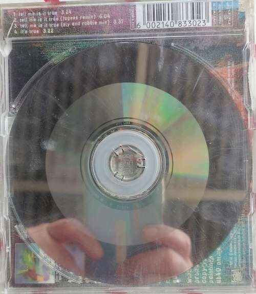 UB 40 tell me it is true cd