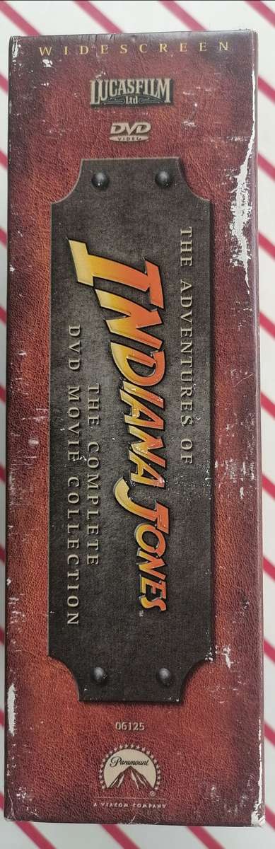 Indiana Jones The complete dvd movie collection