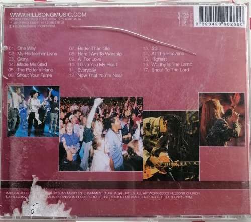 Hillsong Ultimate Worship cd