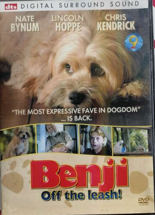 Benji off the leash dvd