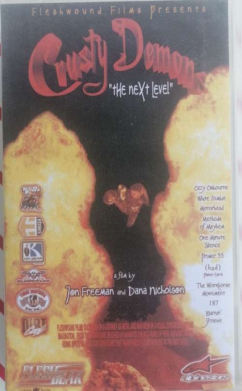 Crusty demons vhs