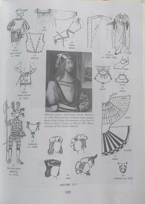 Costume history and style by Douglas A Russell