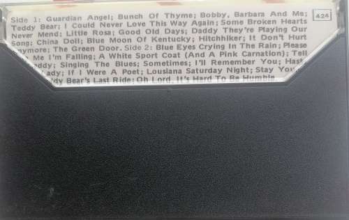 The first ten years of Tommy Dell tape